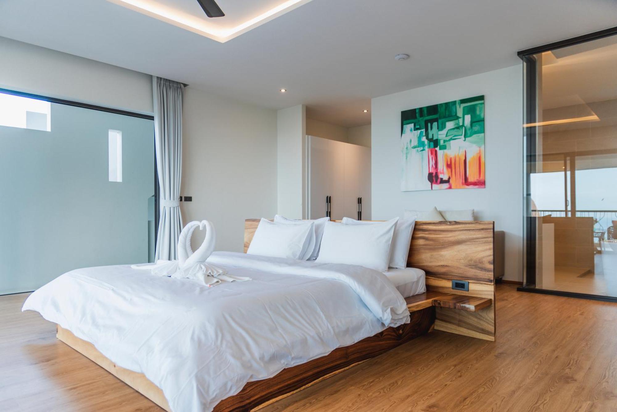 Samui Sky Cottage - 2Br Villa With Infinity Pool Amphoe Koksamui Luaran gambar
