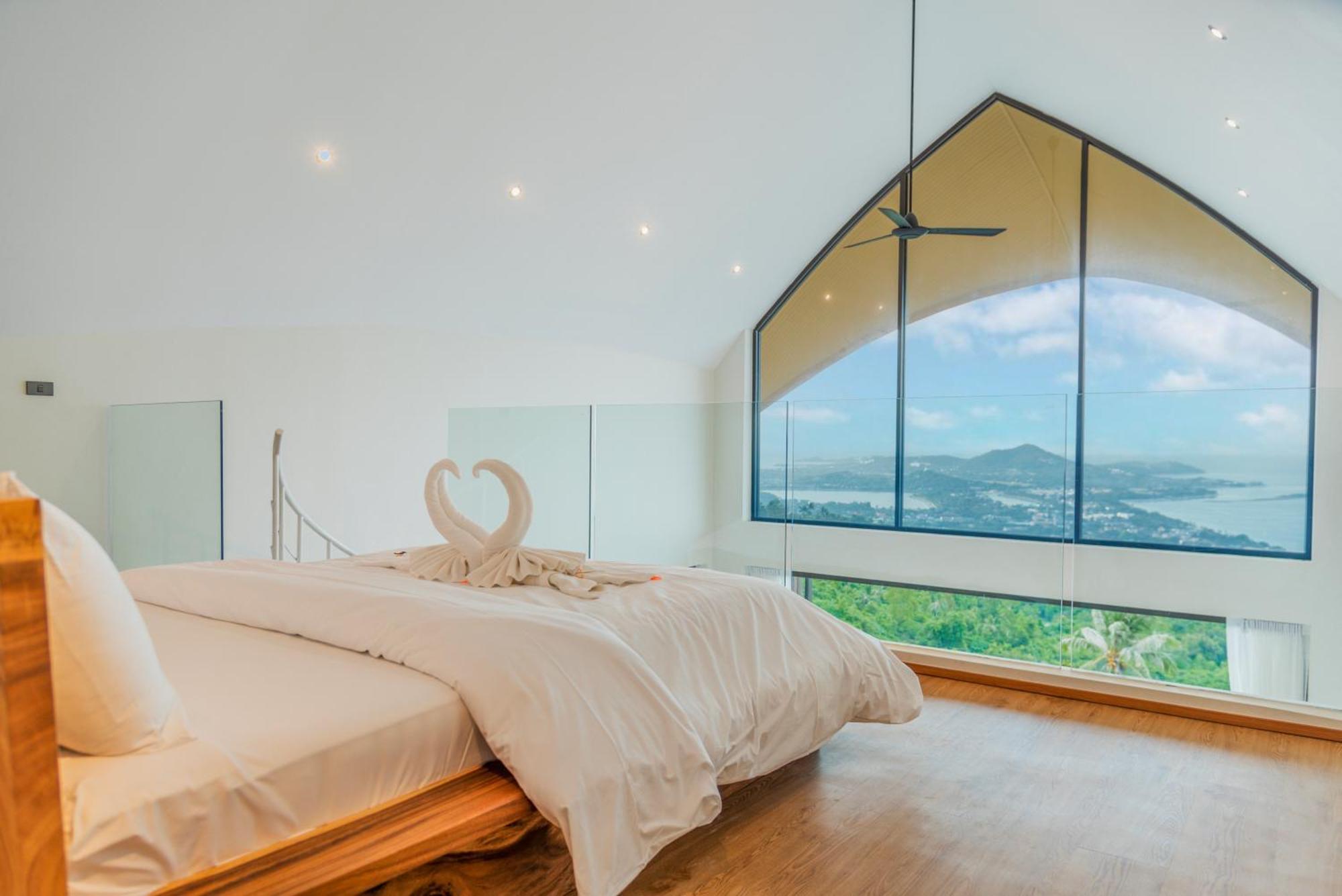 Samui Sky Cottage - 2Br Villa With Infinity Pool Amphoe Koksamui Luaran gambar